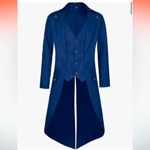 Men’s 3xl gothic costume tailcoat; Halloween, Beauty and the Beast